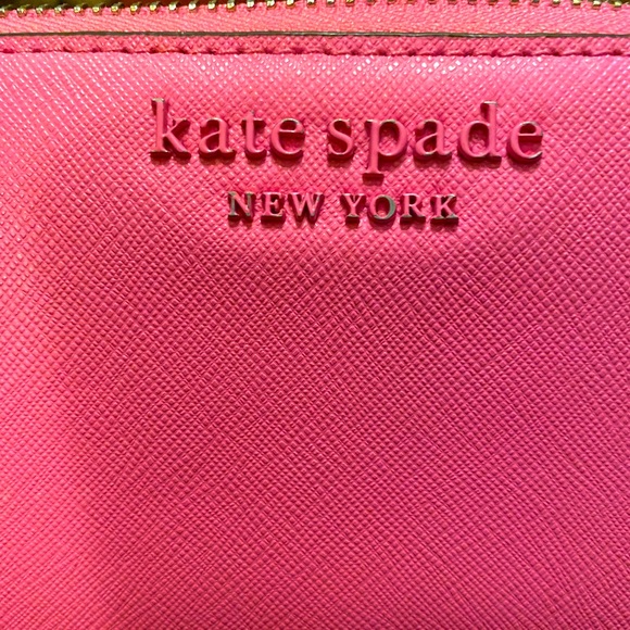 Kate Spade Peony Pink Wallet - Picture 4 of 5